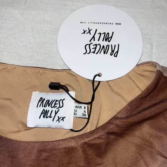 NWT Princess Polly Ombre Brown Tank Top - Picture 2 of 3